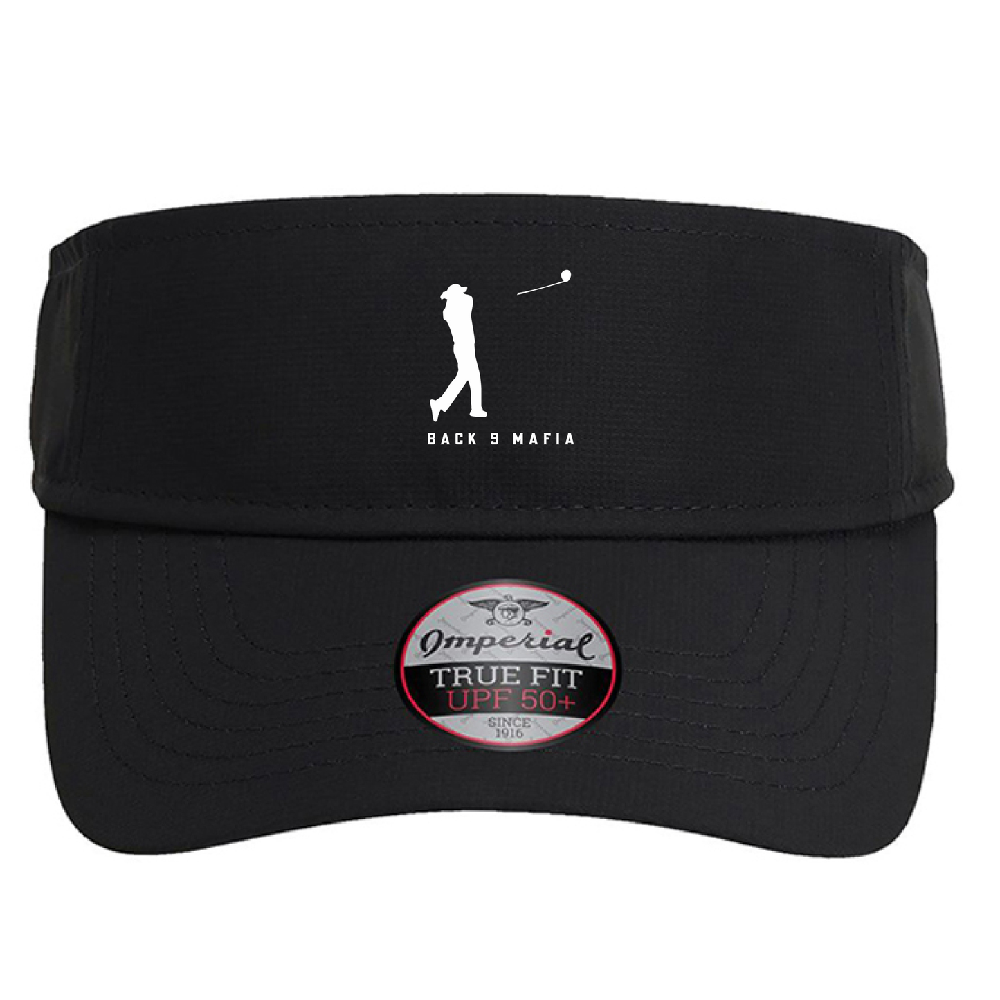 Club Throw Visor - Black