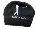 Mafia Scrub Hat — Wonderwink cap with the Back 9 Mafia golfer mark
