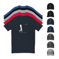 Mafia Tee and Trucker Hat bundle — the tee and the five-panel hat together