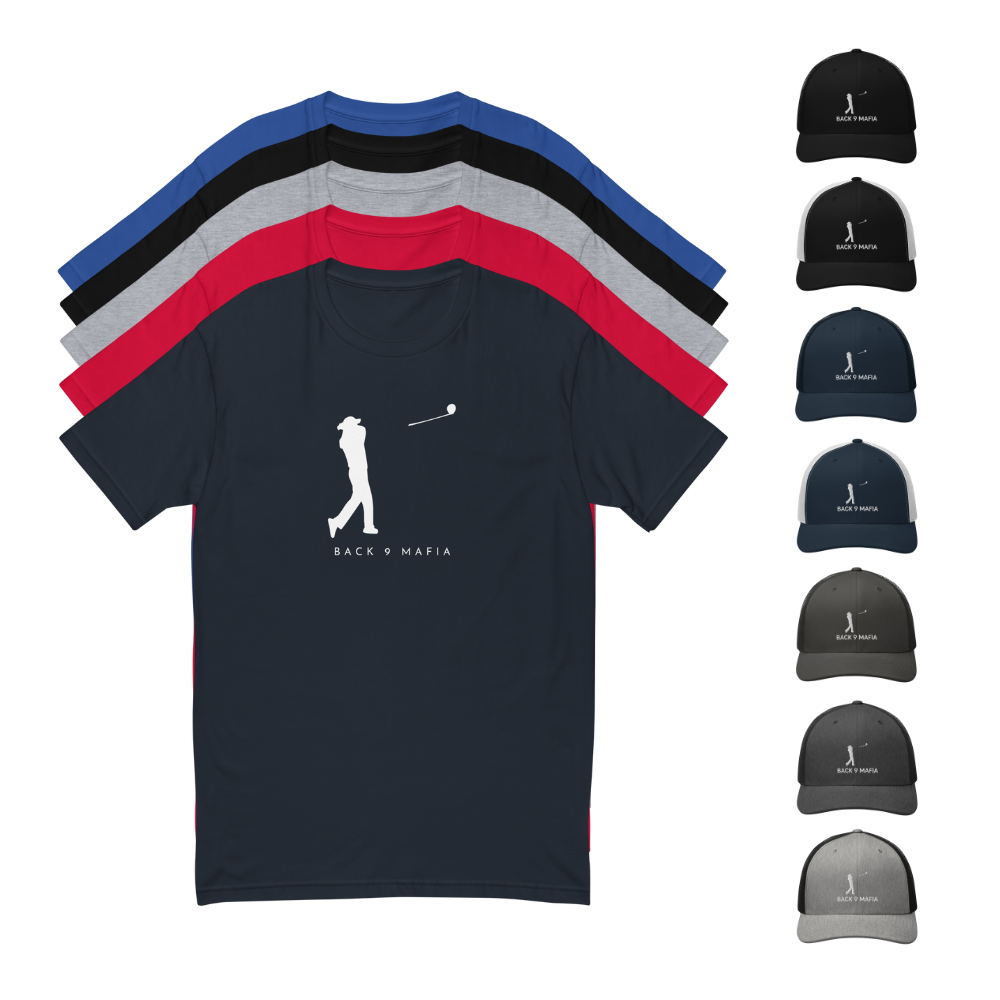 Mafia Tee and Trucker Hat bundle — the tee and the five-panel hat together
