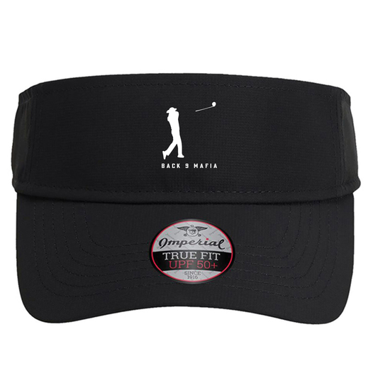 Club Throw Visor - Black