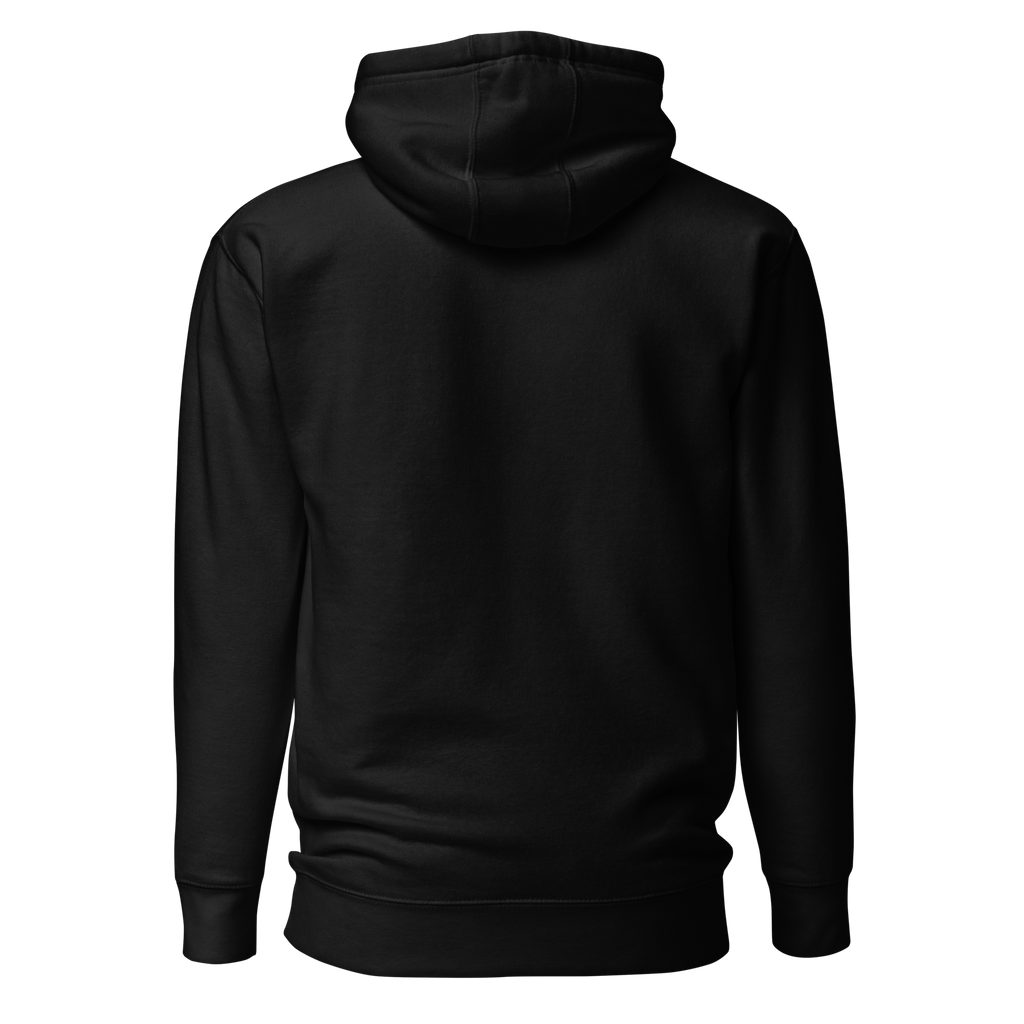 Mafia Hoodie in black, back