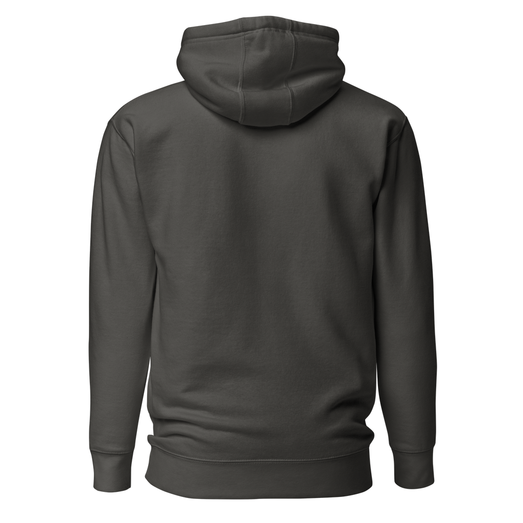 Mafia Hoodie in vintage black, back