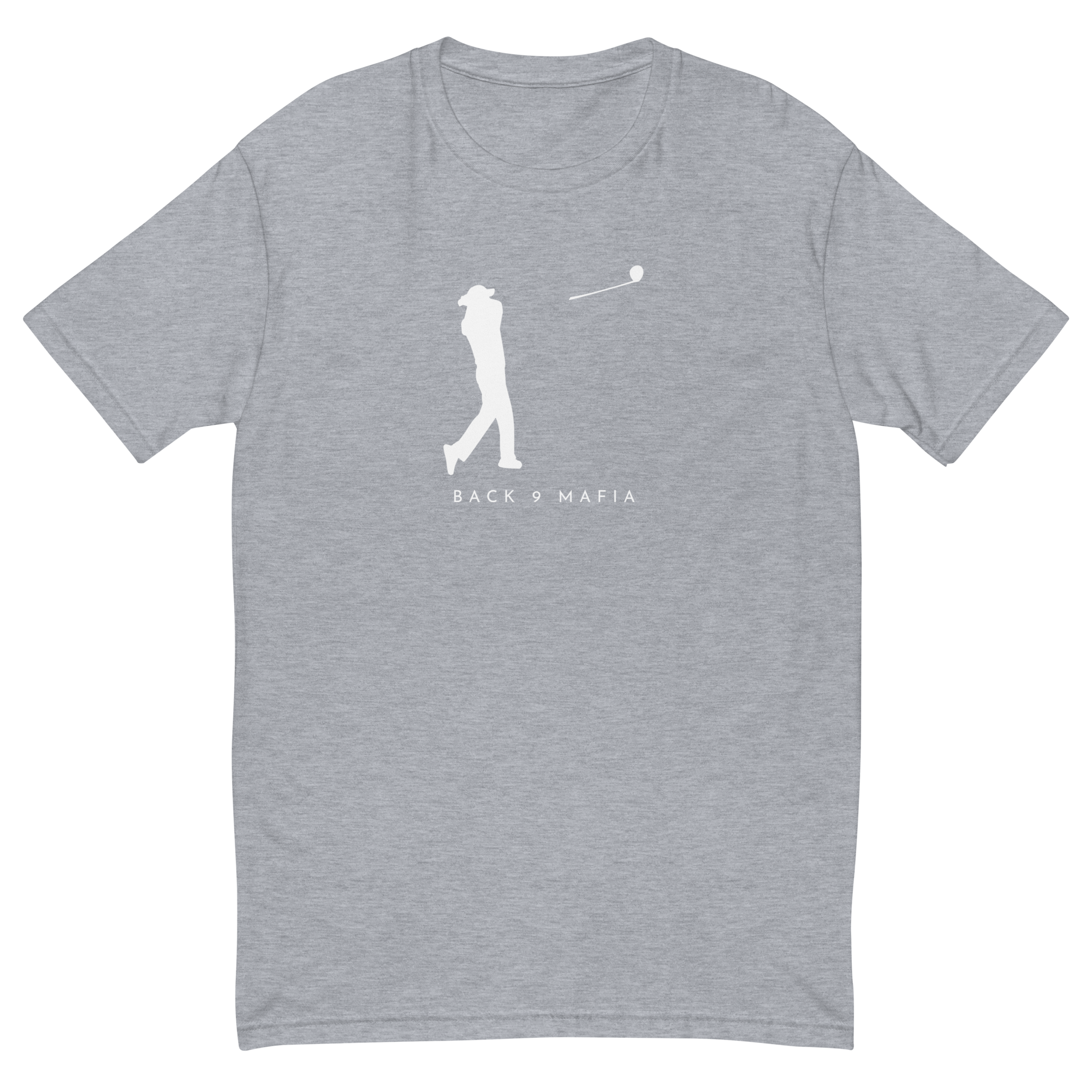 Mafia Tee in heather grey