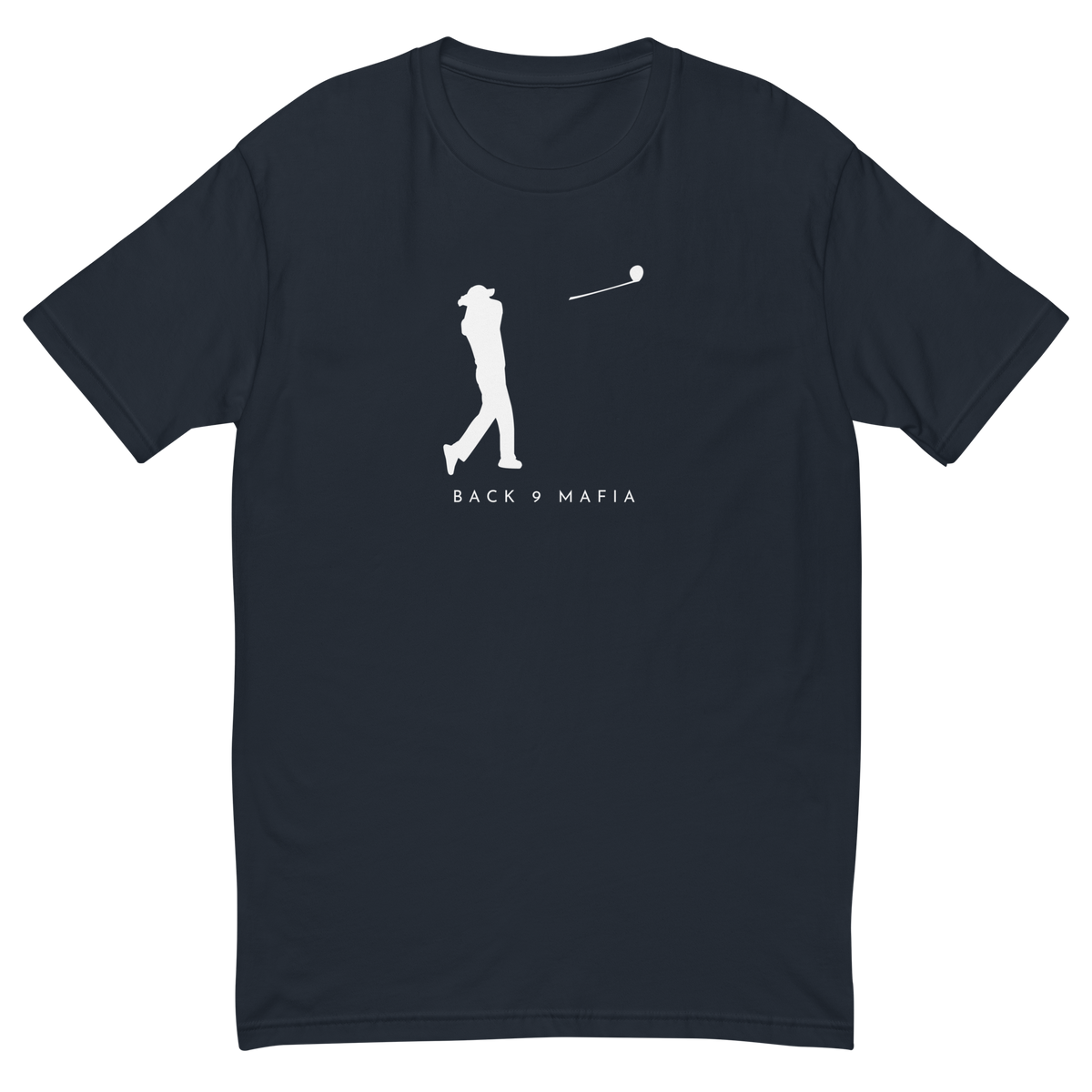 Mafia Tee in midnight navy
