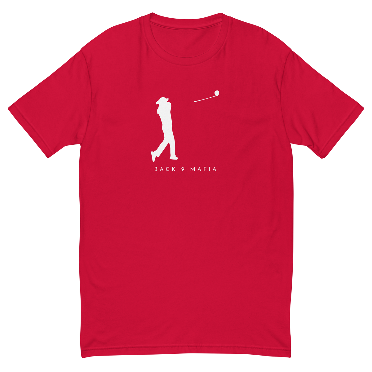 Mafia Tee in red