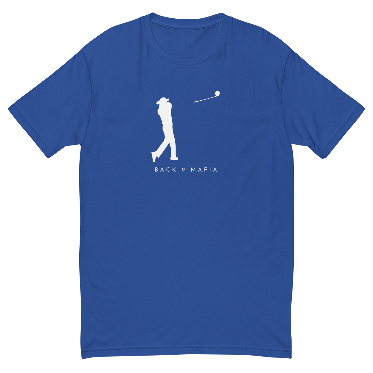 Mafia Tee in royal blue