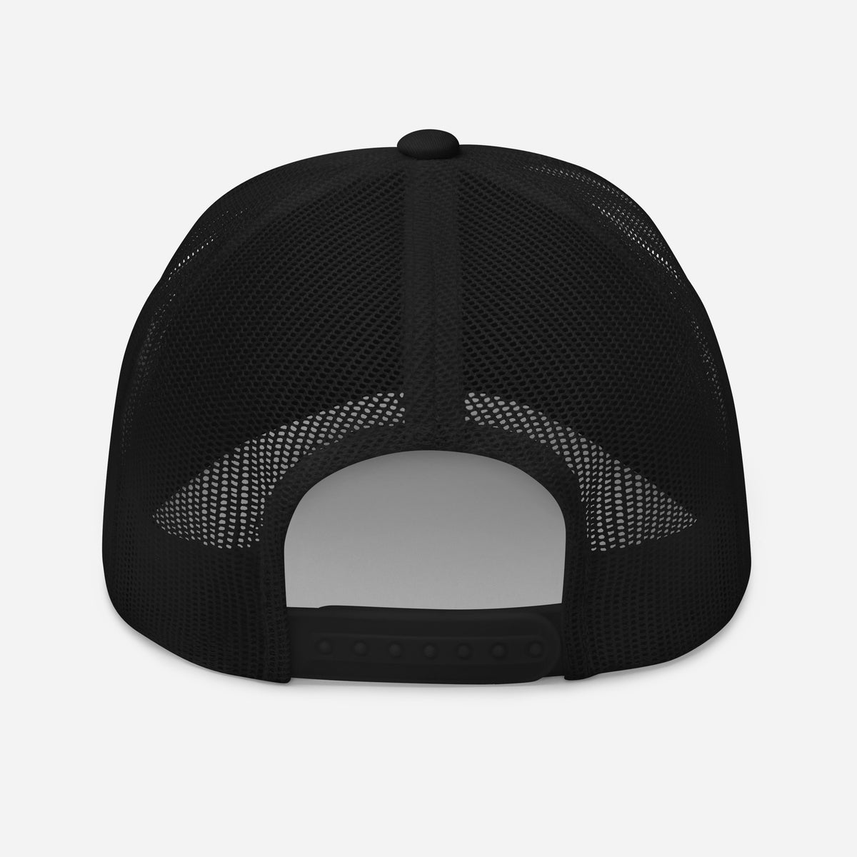 Mafia Trucker in black, back