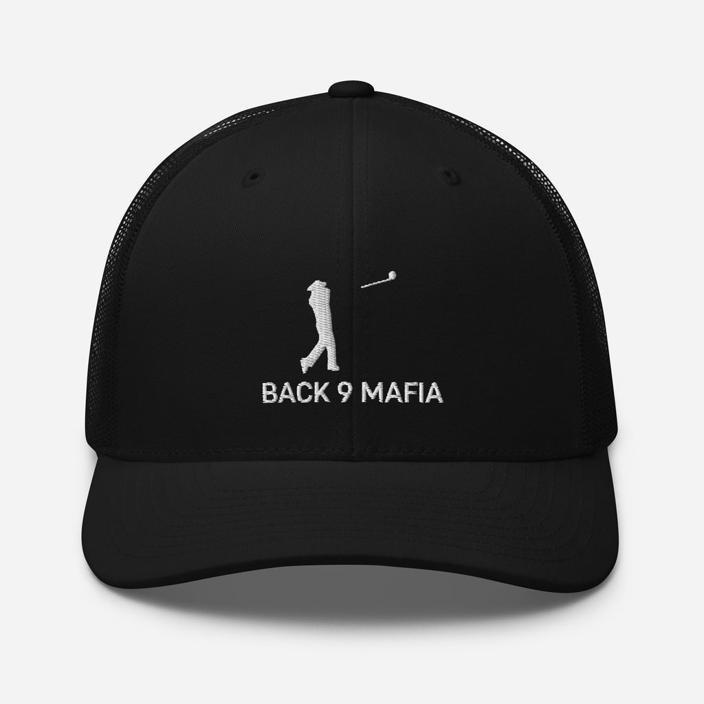 Mafia Trucker in black, front