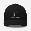 Mafia Trucker in black, front