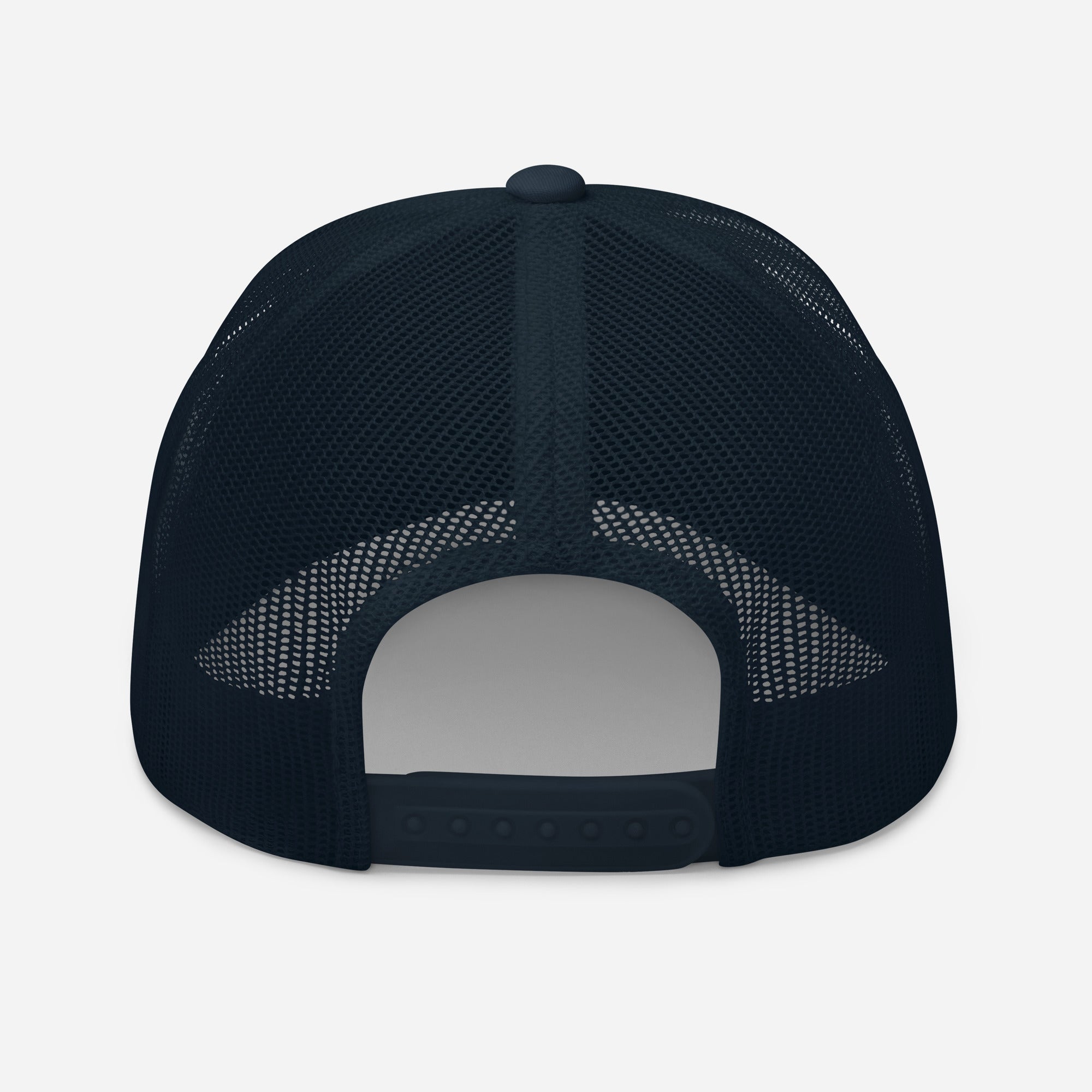Mafia Trucker in navy, back