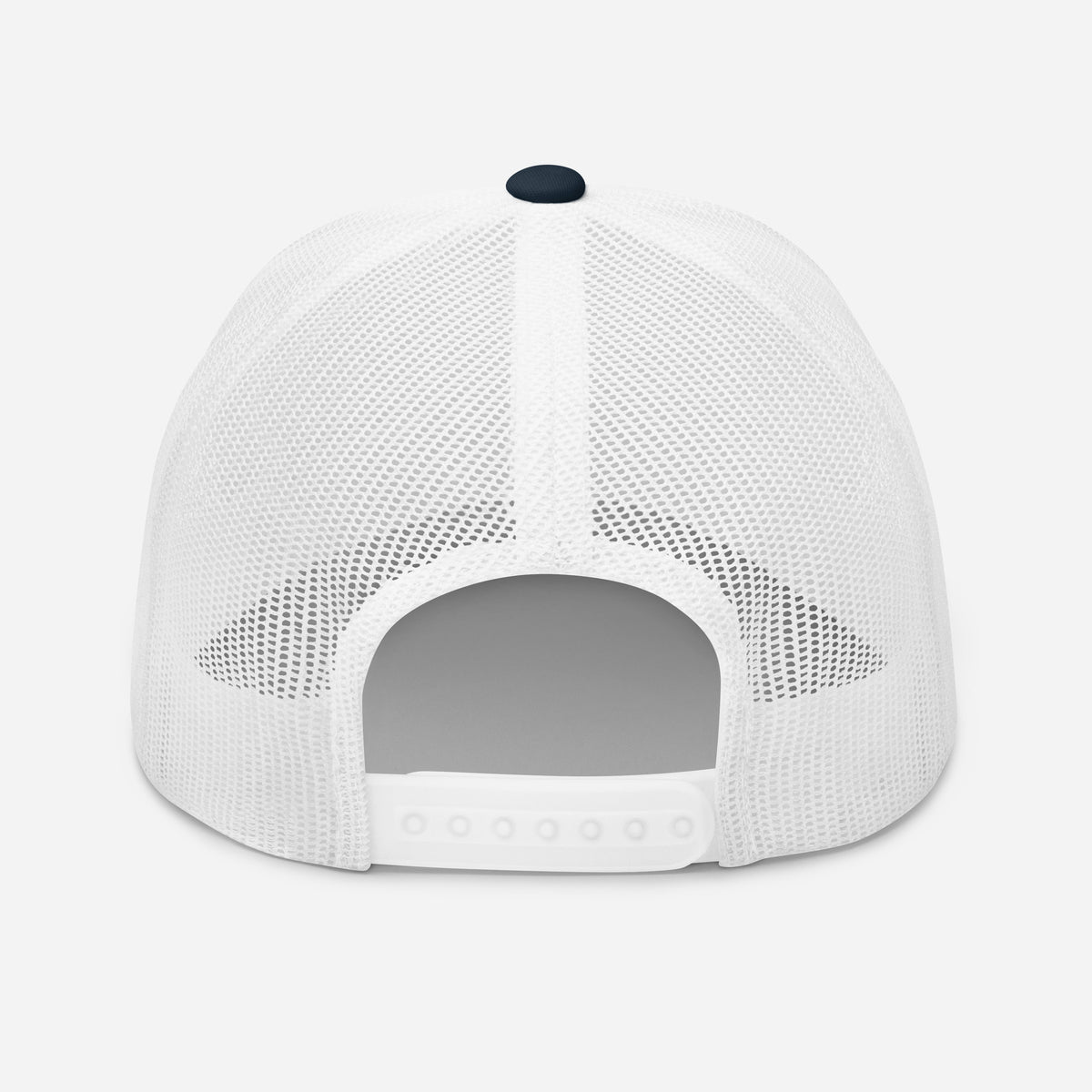 Mafia Trucker in navy and white, back